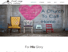 Tablet Screenshot of frontrangecalvary.com